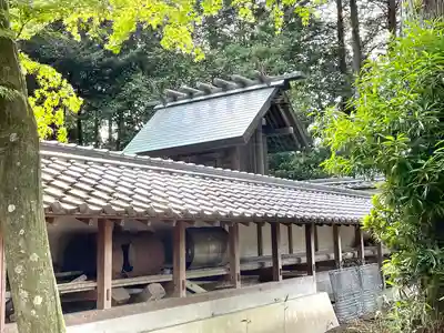 阿自賀神社の本殿・本堂