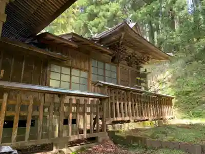 大山祇神社の本殿・本堂