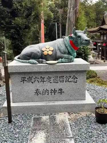 大野神社の狛犬