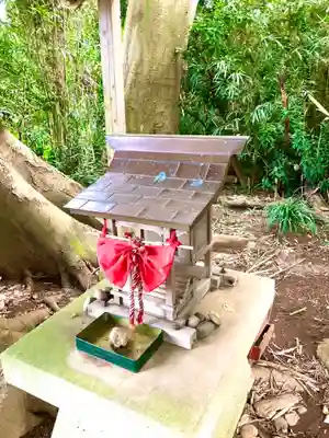 北向き道祖神(茨城県)