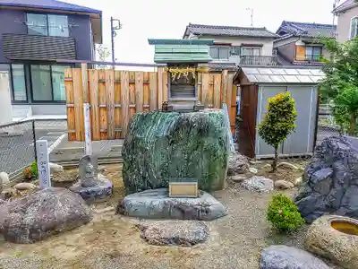 船塚神社の本殿・本堂