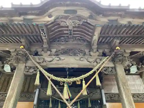 日月神社の芸術