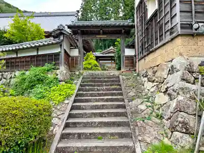 羽賀寺の山門・神門