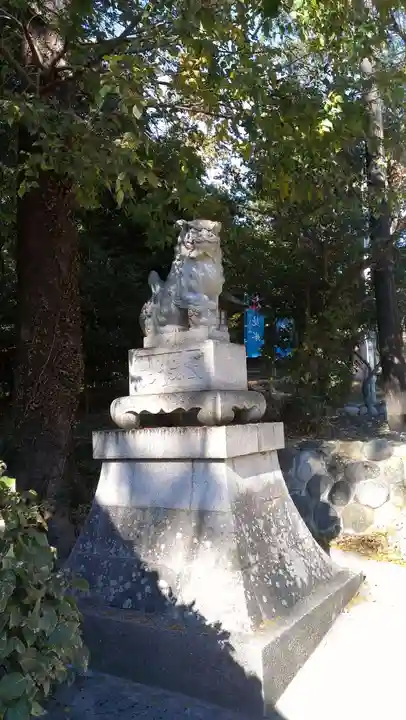 矢奈比賣神社(見付天神)の狛犬
