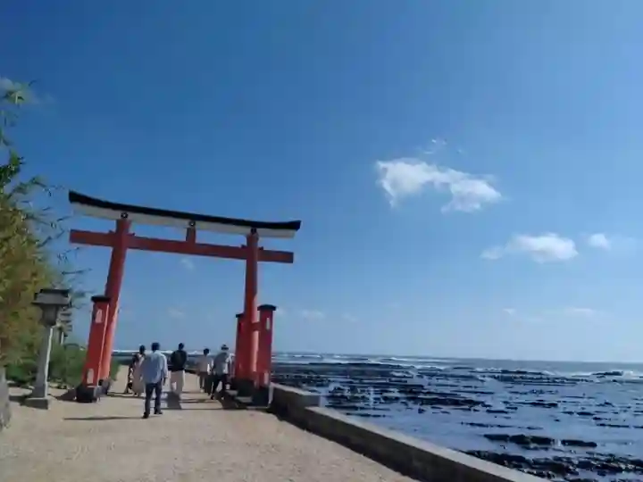 青島神社(青島神宮)の鳥居