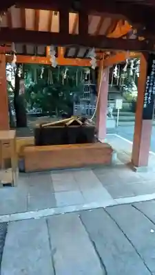 金王八幡宮の手水舎