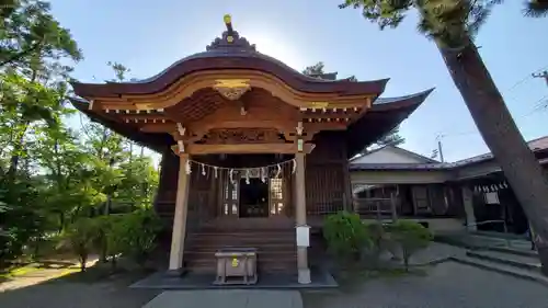 八雲神社の本殿