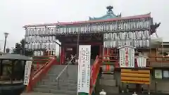 寛永寺不忍池弁天堂のお祭り