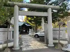 水天宮の鳥居