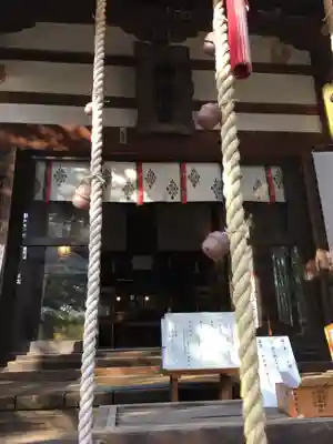 甲斐奈神社の本殿・本堂