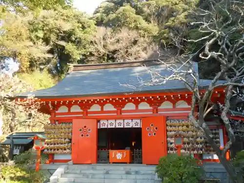 荏柄天神社の本殿・本堂