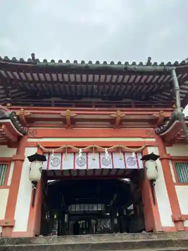 手向山八幡宮(奈良県)