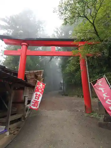 天龍寺の鳥居