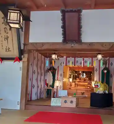 高司神社〜むすびの神の鎮まる社〜の本殿・本堂
