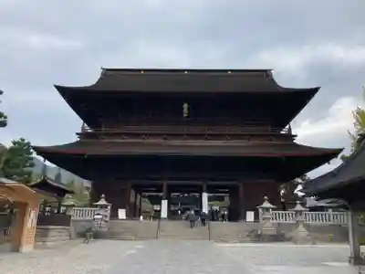善光寺の山門・神門