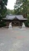於呂神社の本殿・本堂