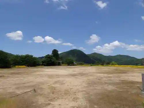 長岡神社・八幡神社・天御布須麻神社の景色