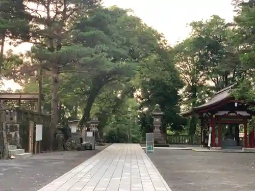 鹿児島神宮の建物その他