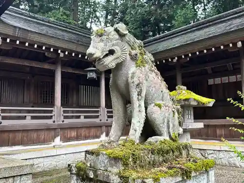 飛驒一宮水無神社(岐阜県)