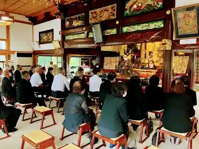 長徳寺の本殿・本堂