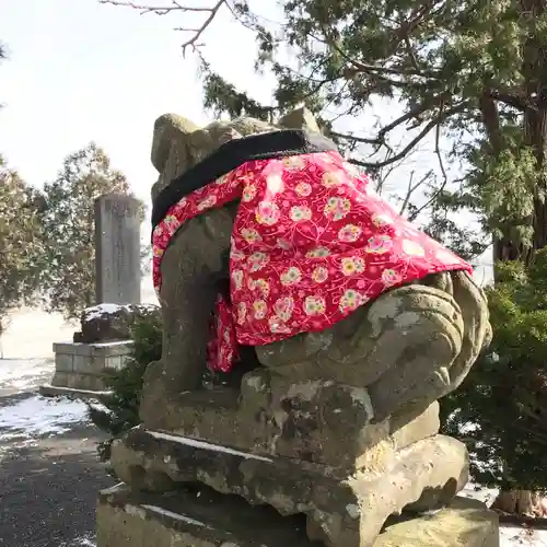 高司神社〜むすびの神の鎮まる社〜の狛犬