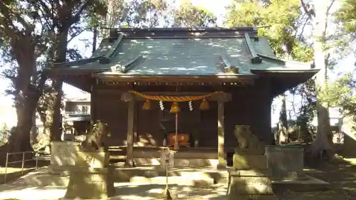 王子神社の本殿・本堂