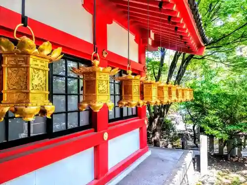 市原稲荷神社の本殿