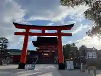 伏見稲荷大社の鳥居