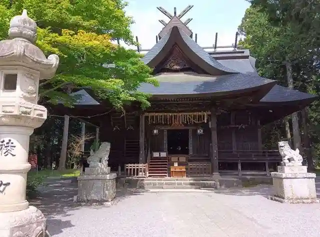 冨士御室浅間神社(山梨県)