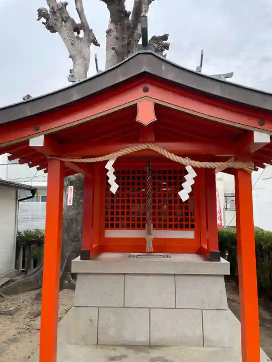 荒田八幡神社(兵庫県)
