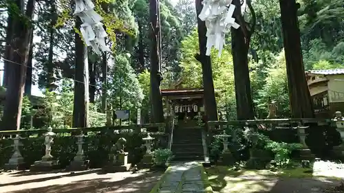 高森阿蘇神社の建物その他