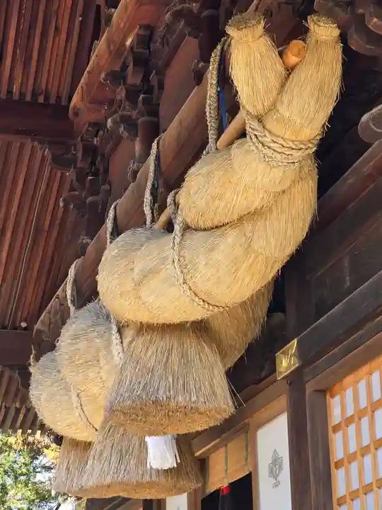 諏訪大社下社秋宮(長野県)