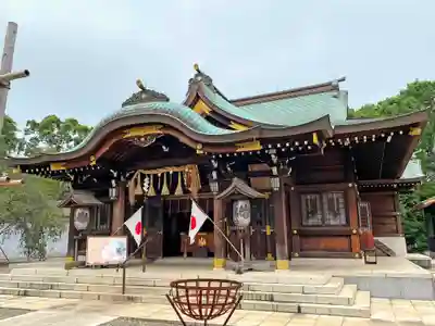 姉埼神社の本殿・本堂
