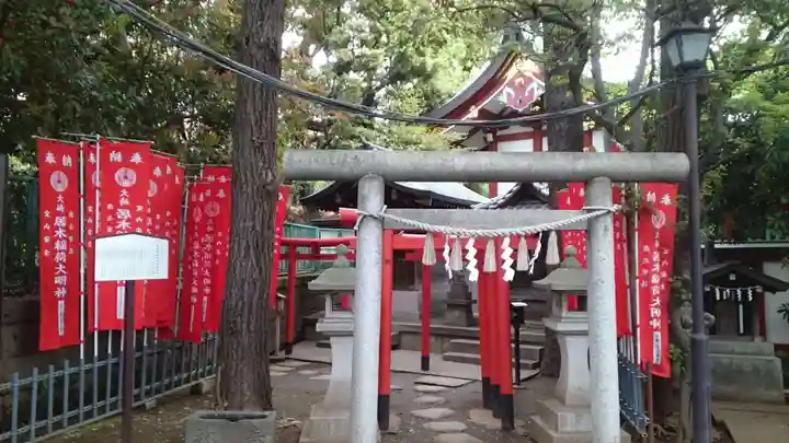 居木神社(東京都)