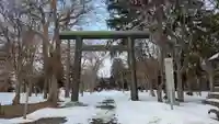 南幌神社の鳥居