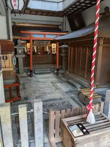 餅飯殿七辯財天社(奈良県)