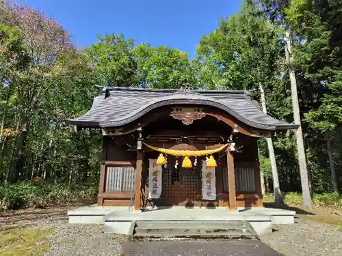 北野神社の本殿