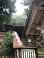 染羽天石勝神社の本殿・本堂