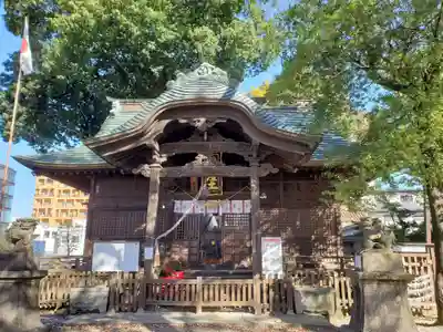 阿邪訶根神社の本殿・本堂