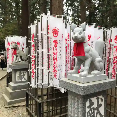 豊川閣　妙厳寺の狛犬