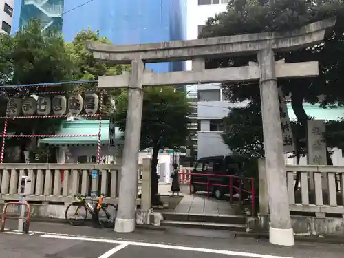 椙森神社の鳥居