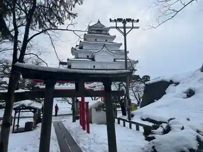 鶴ケ城稲荷神社(福島県)