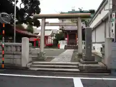 西仲天祖神社の鳥居