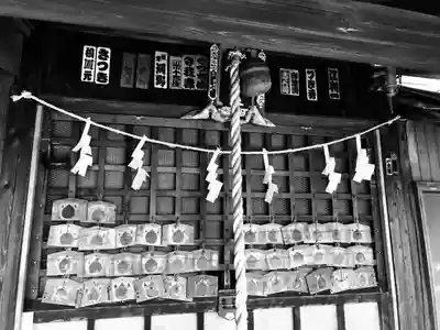 火除稲荷大明神の本殿・本堂