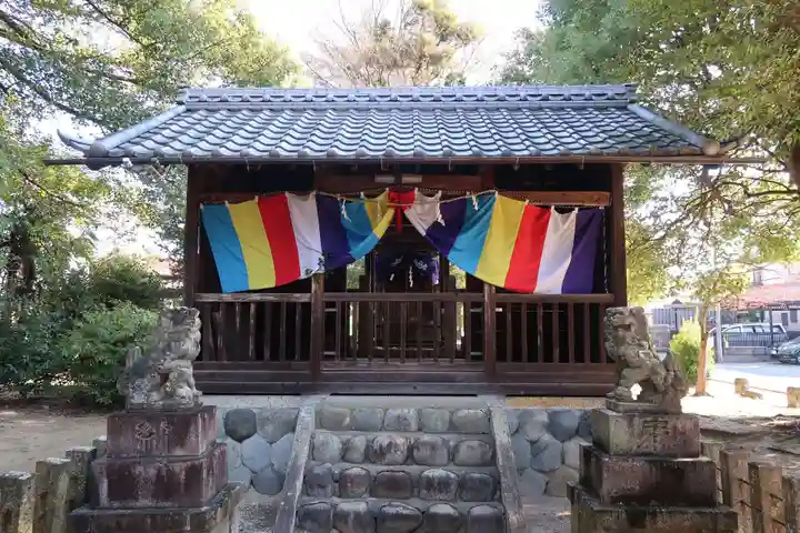 冨士社(片原一色)の本殿・本堂