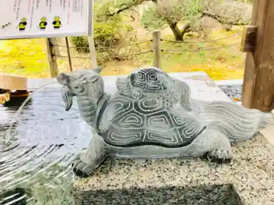 大聖寺（土浦大師不動尊）の手水舎