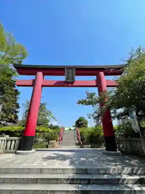 亀戸天神社の鳥居
