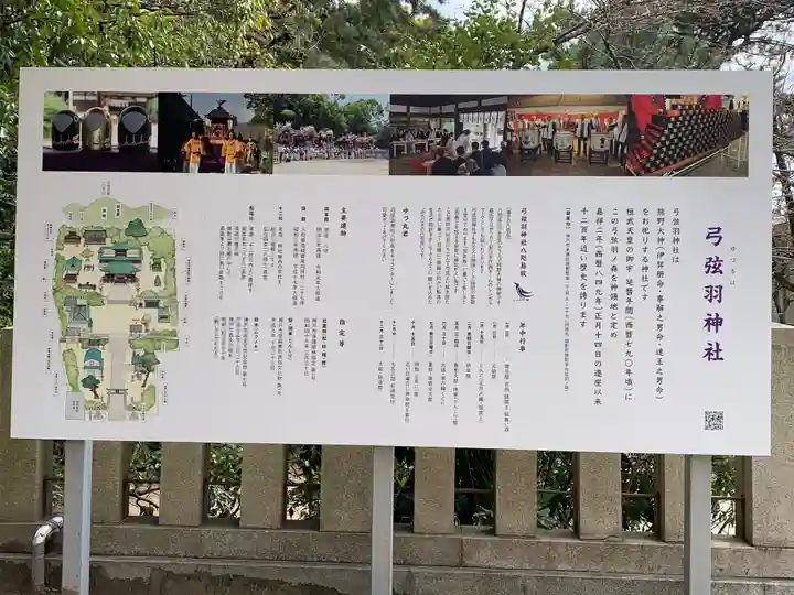 弓弦羽神社の歴史