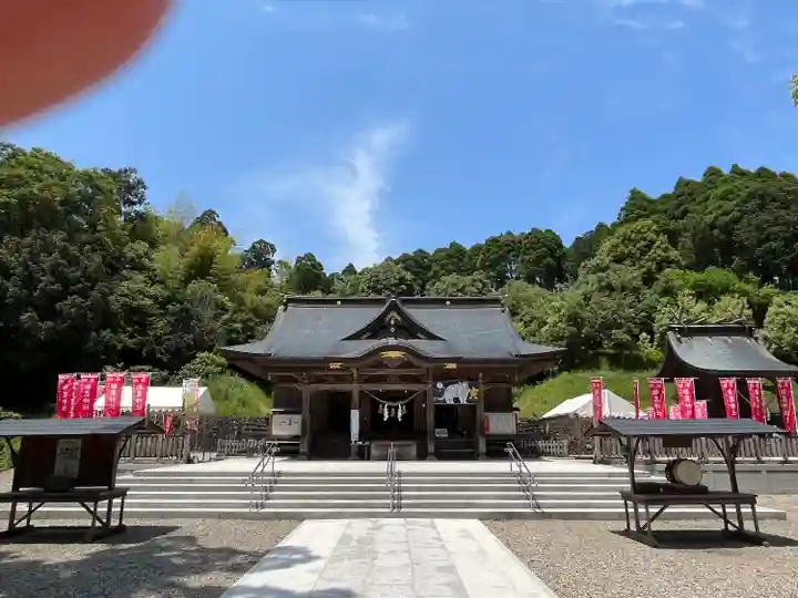 都農神社の本殿・本堂