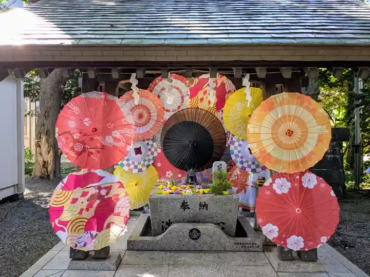 札幌諏訪神社の手水舎